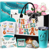 MAYICIVO 60th birthday gifts for women basket packaging