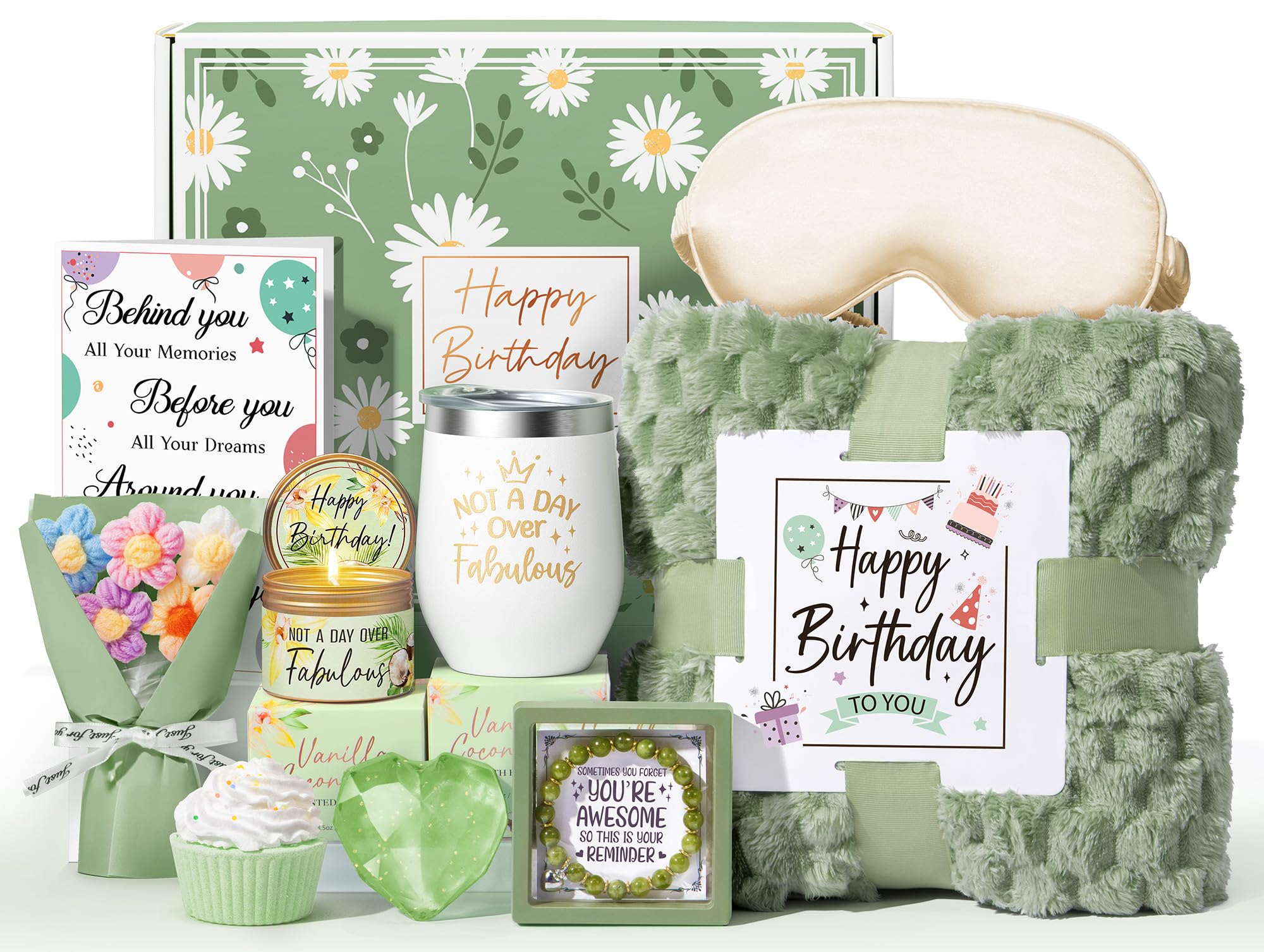 MAYICIVO birthday gifts for women friendship gift basket image