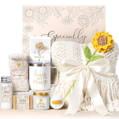 MAYICIVO birthday gifts women sunflower gift basket