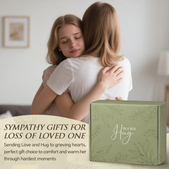 3.5oz vanilla coconut scented candle in care package