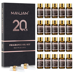 MAYJAM Fresh Linen fragrance oil 20x5ml