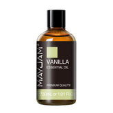 MAYJAM vanilla essential oil 30 ml amber bottle
