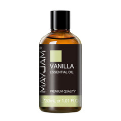 MAYJAM vanilla essential oil 30 ml amber bottle
