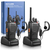 Maylawn walkie talkies pack of 2 front view