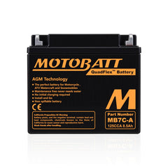 MB7CA TW200 replacement battery for motorcycles