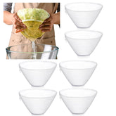 MBAIYO cheese cloth bag for straining 19 cm bottom diameter