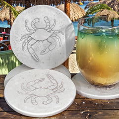 McCarter Coasters absorbent coaster with cork feet