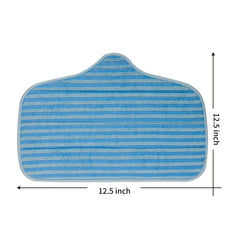 McCulloch MC1275 compatible microfiber mop pads by VCLENA