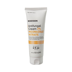 McKesson Antifungal Cream 2% Miconazole Nitrate 4 oz tube