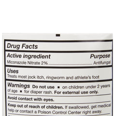 4 oz tube pack McKesson antifungal cream 1 count