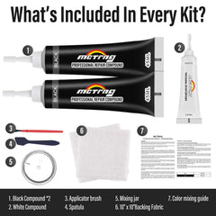 MCTRHG leather repair kit furniture interior