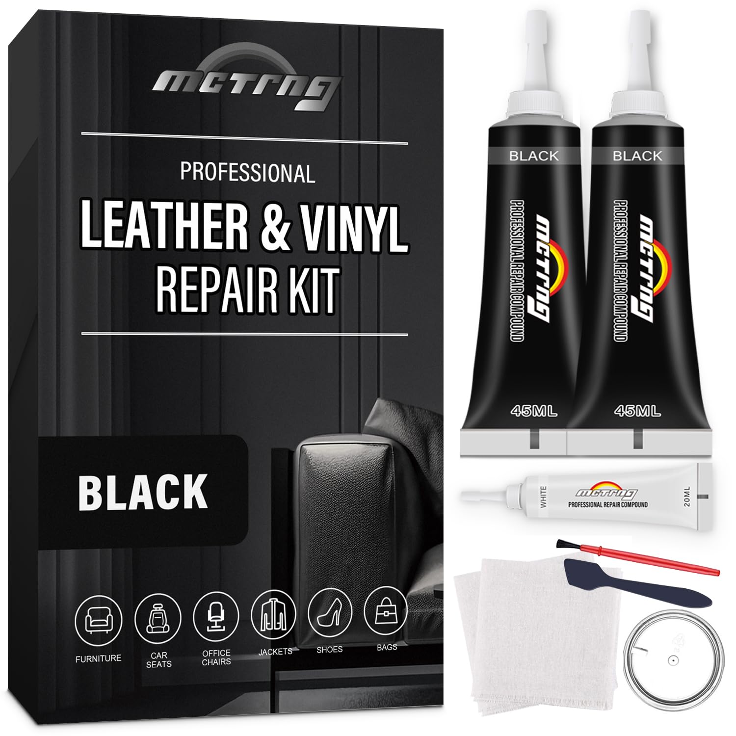 MCTRHG leather vinyl repair kit for car seat