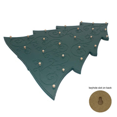 16x20 inch wall mounted MDF ornament display showing scroll engraving
