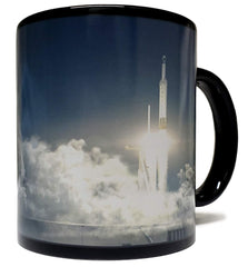 mean muggin black ceramic mug space science lovers