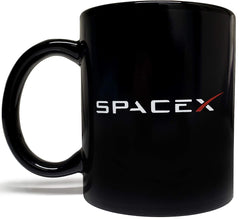 thermochromic heat activated SpaceX Falcon Rocket mug by Mean Muggin