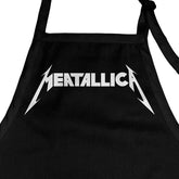 Meatallica Rock Band Aprons full length grill apron