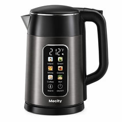 Mecity Electric Kettle 1.7L clear touch screen control