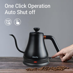 Mecity 304 stainless steel interior kettle without plastic contact