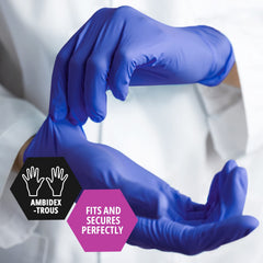 MED PRIDE nitrile medical exam gloves medium 20 boxes packaging