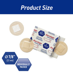 Hypoallergenic latex-free bandages for face MED PRIDE
