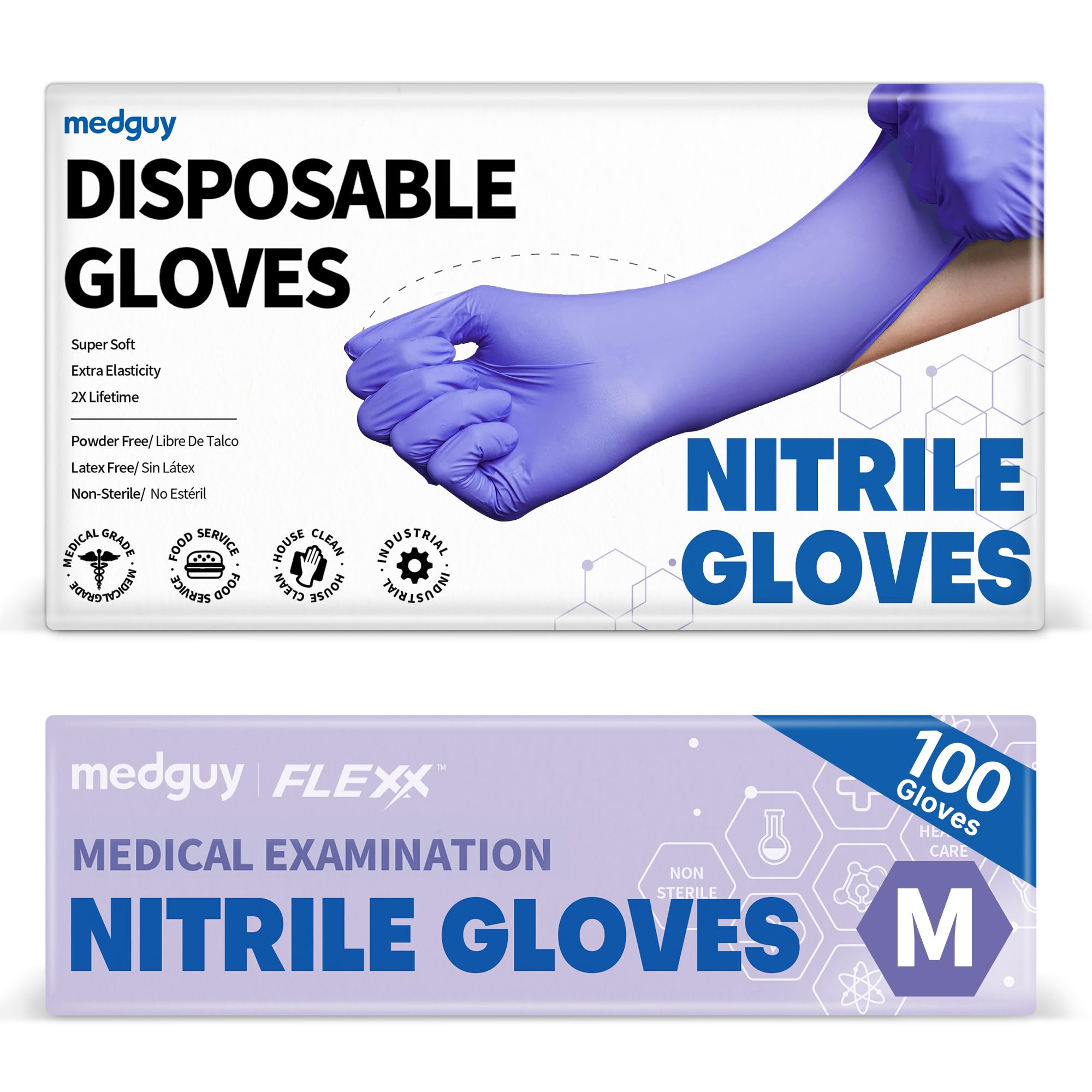 Medguy Flexnitrile disposable gloves product image