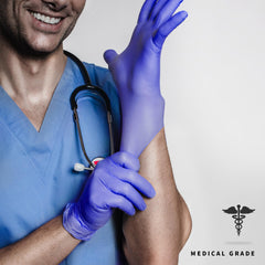 Medguy Flexx nitrile gloves 100 pack packaging