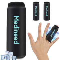 Medineed finger gel ice pack sleeves product front view