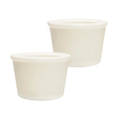 Medium universal carboy bung drilled set of 2 alt text image 1