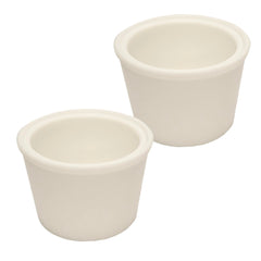 Drilled rubber bung compatible with Econo-Lock air lock alt text image 2