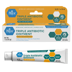 MedPride triple antibiotic ointment 1oz tube