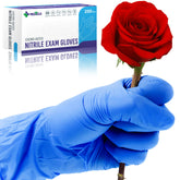 Medtecs nitrile gloves disposable 200pcs packaging