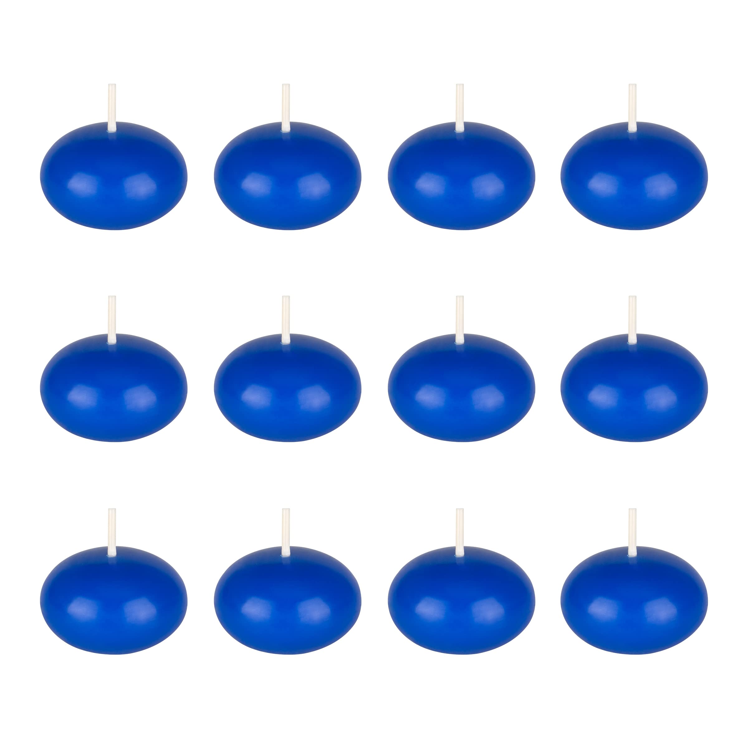 Mega Candles 12 pcs dark blue floating candles for home décor