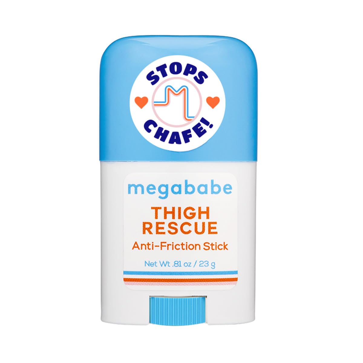 Megababe Thigh Rescue Stick Mini packaging tube
