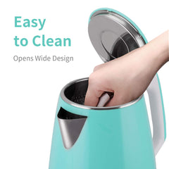 BPA Free exterior on MEISON kettle for safe handling