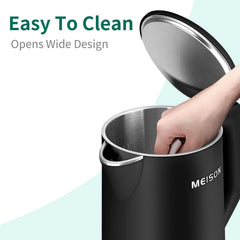 Interior food-grade stainless steel components MEISON kettle