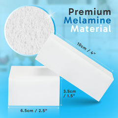 Bulk 20 pack sponge eraser for cleaning applications