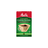 Melitta #1 Cone Coffee Filters unbleached natural brown cone filters