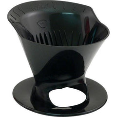 Melitta 64007 1 Cup Black Pour-Over Coffee Brew Cone product image