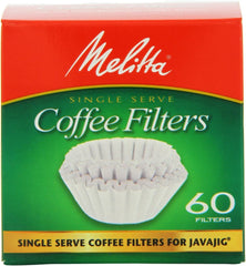 Replacement paper filters designed for Java Jig Melitta