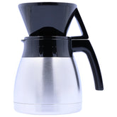 Melitta pour-over coffee brewer set with stainless steel carafe
