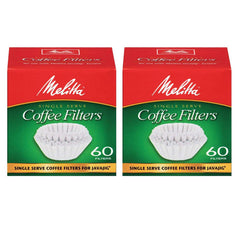 Melitta single serve paper coffee filters for Keurig brewers