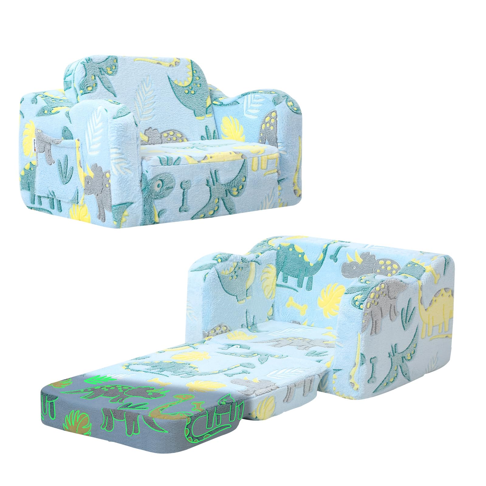 MeMoreCool toddler chair main product image