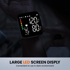Voice broadcast Blood Pressure Monitor reading announcement
