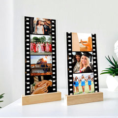 Acrylic plaque with multiple size and base options
