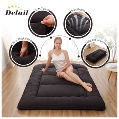 Lightweight mattress weighing 13 lbs