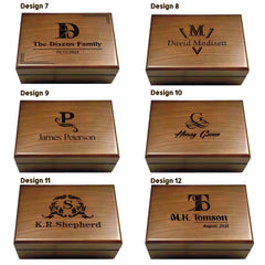 Men's keepsake gift box suitable for anniversaries weddings birthdays