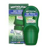 Mentholatum No-Mess Vaporizing Rub Roll-On bottle front view