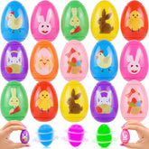 Menzcci 8 pack Easter egg fidget spinner set