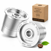 Meolibour 2 pack reusable K cups for Keurig 1.0