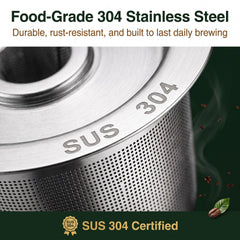 BPA-free heat resistant materials used in pods